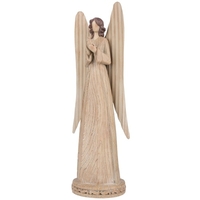 Tooarts Angel Statue Angel Gesangshymnen Resin Art Sculpture