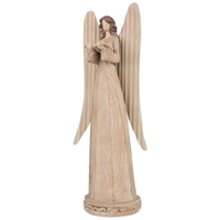 Tooarts Angel Statue Angel Gesangshymnen Resin Art Sculpture