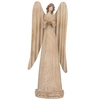 Tooarts Angel Statue Bete Angel Resin Art Skulptur