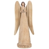Tooarts Angel Statue Bete Angel Resin Art Skulptur