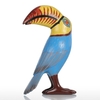 Tooarts Big Mouth Toucan Vogel Harz Skulptur Fiberglas-Verzierung Innendekor-Statue Figurine Abstrakt Exaggerate Moderne Kunst