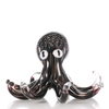 Tooarts Black Octopus Geschenk Glas Ornament Tierfigur Handblown Home Decor