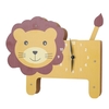 Tooarts Cartoon Animal Clock,  Swinging Lion Clock,  MDF Holzuhr,  Wanduhr für Kinderzimmer Wohnzimmer,  Wohnkultur,  keine Montage erforderlich,  eine AA-Batterie betrieben (nicht im Lieferumfang enthalten)