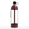 Tooarts Feuerlöscher Form Weinregal Tabletop Kreative Weinregal Robustes Eisen Material Handgemachte Handwerk Display und Lagerregal Wohnkultur