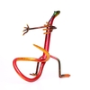 Tooarts Gecko Weinregal Weinregal Metall-Skulptur Praktische Skulptur Hauptdekoration Innendekoration Handwerk