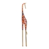 Tooarts große Giraffe Ornament Eisen Kunst Dekor handgemachtes Handwerk Home und Outdoor Dekoration Perfektes Geschenk für Giraffe und Tierliebhaber