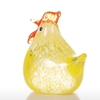 Tooarts kleines Huhn Glasskulptur Wohnkultur Glas Moderne Kunst Moderne Skulptur-Verzierung Geschenk Tier-Fertigkeit-Dekoration