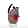 Tooarts Maus Glasskulptur Handgemachte Glasverzierung Tierskulptur Wohnkultur Geschenk Handwerk