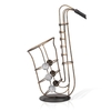 TOOARTS Metall sax Weinregal Schön und praktisch Weinregal kreative Weinflaschenhalter Praktische Ornament Handwerk