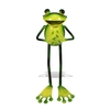 TOOARTS Metall-Skulptur Frosch formte Skulptur Hauptdekoration Handwerk