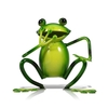 TOOARTS Metall-Skulptur Mouth-Covered Frosch von Einrichtungs Artikel Handwerk