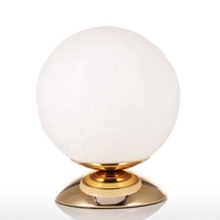 Tooarts Moon Lamp 3D-Druck-Lampe Moderne Skulptur Hauptdekoration Ornament Kunst Moderne Kunst Mond-Dekor-Geschenk US-Stecker 250V / 110V 50 / 60Hz