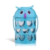 TOOARTS Owl Kerzenhalter (blau) Hurrikan Lampe Praktische Verzierung Kreative Verzierung von Einrichtungs Artikel