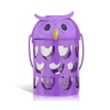 TOOARTS Owl Kerzenhalter (lila) Hurrikan Lampe Praktische Verzierung Kreative Verzierung von Einrichtungs Artikel