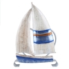 Tooarts Segelboot Serviettenhalter Eisenserviettenhalter Creative Ornament Hotel Papieretui Küchenpapierhalter Tischdekoration und -veredelung