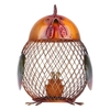 Tooarts Sparschwein Metall Handwerk Tier Figur Home Decor Geschenk