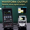 TOOLTOP DS0120M 320x240 High Definition 2, 4-Zoll-TFT-Farbbildschirm Digitales Oszilloskop 120 MHz Bandbreite 500 MSa / s Sampling Rate Professional Tool mit Wellenformspeicher für Hintergrundbeleuchtung