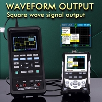 TOOLTOP DS0120M 320x240 High Definition 2, 4-Zoll-TFT-Farbbildschirm Digitales Oszilloskop 120 MHz Bandbreite 500 MSa / s Sampling Rate Professional Tool mit Wellenformspeicher für Hintergrundbeleuchtung