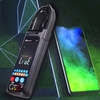 TOOLTOP X5 tragbares tragbares Multifunktions-Zangenmessgerät LCD-Display ℃/℉ Schalter NCV Messung von Gleichstrom Wechselstrom Spannungswiderstand Kondensatortemperatur Frequenz Diodenmessung Automatische Messung mit Taschenlampe