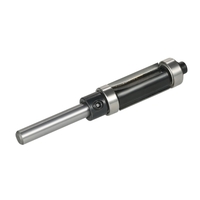 Top & Bottom Flush Trim Router Bit Lager Werkzeug 1/4 "Schaft 1" Höhe Cutter Carpenter Holzbearbeitungswerkzeuge