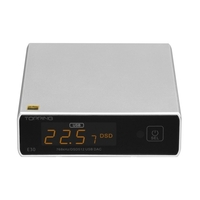 TOPPING E30 USB-DAC-MINI-HIFI-Decoder AK4493 XU208 32-Bit / 768k DSD512-Touch-Betrieb mit hochauflösendem Fernbedienungsdecoder
