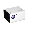 TOPRECIS T10 1080P Full-HD-Heimprojektor Andriod-TV-Projektor Eingebauter Lautsprecher HiFi-Stereo-Heimkino Kompatibel mit USB / HDMI / AV / AC / IR / Audio-Smart-Cinema-Videoprojektor