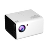 TOPRECIS T10 1080P Full-HD-Heimprojektor Andriod-TV-Projektor Eingebauter Lautsprecher HiFi-Stereo-Heimkino Kompatibel mit USB / HDMI / AV / AC / IR / Audio-Smart-Cinema-Videoprojektor