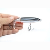 Topwater Popper Bionic Propeller Traktor Harter Köder