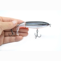 Topwater Popper Bionic Propeller Traktor Harter Köder