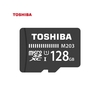TOSHIBA Micro SD-Karte 128G TF-Karte U1 C10 M203 100 MB / s stoßfest High Speed für Telefon / Go-Pro / Kamera / Monitor