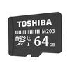 TOSHIBA Micro SD-Karte 64G TF-Karte U1 C10 M203 100 MBit / s stoßfest High Speed für Telefon / Kamera / Monitor
