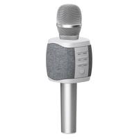 TOSING 027 Drahtloser Karaoke-Mikrofon Bluetooth-Lautsprecher 2-in-1-Handheld-Gesang und Aufnahme Tragbarer KTV-Player für Telefon-PC-Tablet