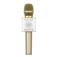TOSING 04 Drahtloser Karaoke-Mikrofon-Bluetooth-Lautsprecher 2-in-1-tragbarer tragbarer KTV-Player zum Singen und Aufnehmen für iOS / Android