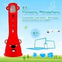 TOSINGX3 Drahtloses Bluetooth-Karaoke-Mikrofon für Kinder Geburtstagsgeschenke für Mädchen Teenager Jungen Bluetooth-Kinder-Karaoke-Maschine