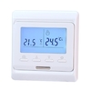 Touchscreen Anti-freezing Heizung Thermostat Panel Intelligente Temperaturregelung Schalter Überhitzungsschutz Tastatur Schloss Controller E51