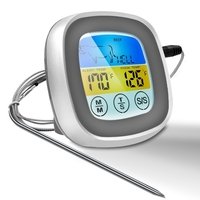 Touchscreen Fleisch Thermometer Food Barbecue Thermometer