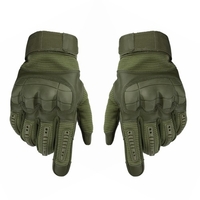 Touchscreen Hard Knuckle Handschuhe PU Leder Outdoor Sporthandschuhe Professionelle Radsport Paintball Handschuhe