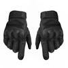 Touchscreen Hard Knuckle Handschuhe PU Leder Outdoor Sporthandschuhe Professionelle Radsport Paintball Handschuhe