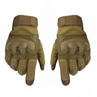 Touchscreen Hard Knuckle Handschuhe PU Leder Outdoor Sporthandschuhe Professionelle Radsport Paintball Handschuhe