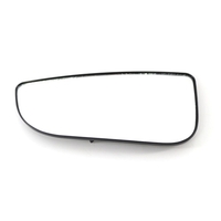 Tow Mirror Glass Convex Power Outer Ersatz für Dodge Ram 1500 3500 (links)