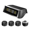 TPMS Reifendruckkontrollsystem Solar Wireless und USB Charging Detection System mit 4 externen Sensoren