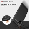 TPU Carbon Telefon Schutzhülle Anti Fingerabdrücke Anti Scratch Telefon Schutzhülle Shell Kompatibel mit iPhone 11 Pro Max