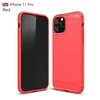 TPU Carbon Telefon Schutzhülle Anti Fingerabdrücke Anti Scratch Telefon Schutzhülle Shell Kompatibel mit iPhone 11 Pro