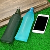 TPU faltender weicher Flaschen-Sport-Wasser-Flaschen-laufende kampierende wandernde Wasser-Taschen-zusammenklappbare Getränk-Wasser-Flasche