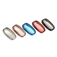 TPU-SchlüsselFob-Kasten-Sitz für Audi A4 A5 A6 A7 Q5 Q7 Q8 R8 RS4 RS5 RS6 RS7 S5 S6 S7 S8 SQ5 Schutzabdeckung für Schlüssel Fob,  Rosa