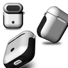 TPU-Silikon-Kopfhörer-Hülle Schutzabdeckung für Airpods Stoßfester,  wasserdichter Schutz für Apple AirPods AirPod-Zubehör Mattierte Oberfläche (Weiß)