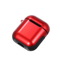 TPU Silikon Kopfhörer Hülle Schutzhülle für Airpods Stoßfest Wasserdichte Schutzfolie für Apple AirPods AirPod Zubehör Glatte Oberfläche