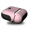 TPU Silikon Kopfhörer Hülle Schutzhülle für Airpods Stoßfest Wasserdichter Schutz für Apple AirPods AirPod Zubehör Mattierte Oberfläche (Pink)