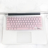 TPU-Tastaturabdeckung Staubdichte Tastaturschutzfolie Kompatibel mit Apple MacBook Air 13, 3 Zoll A1466 / A1369 Pink