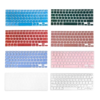 TPU-Tastaturabdeckung Staubdichte Tastaturschutzfolie Kompatibel mit Apple MacBook Air 13, 3 Zoll A1466 / A1369 Transparent